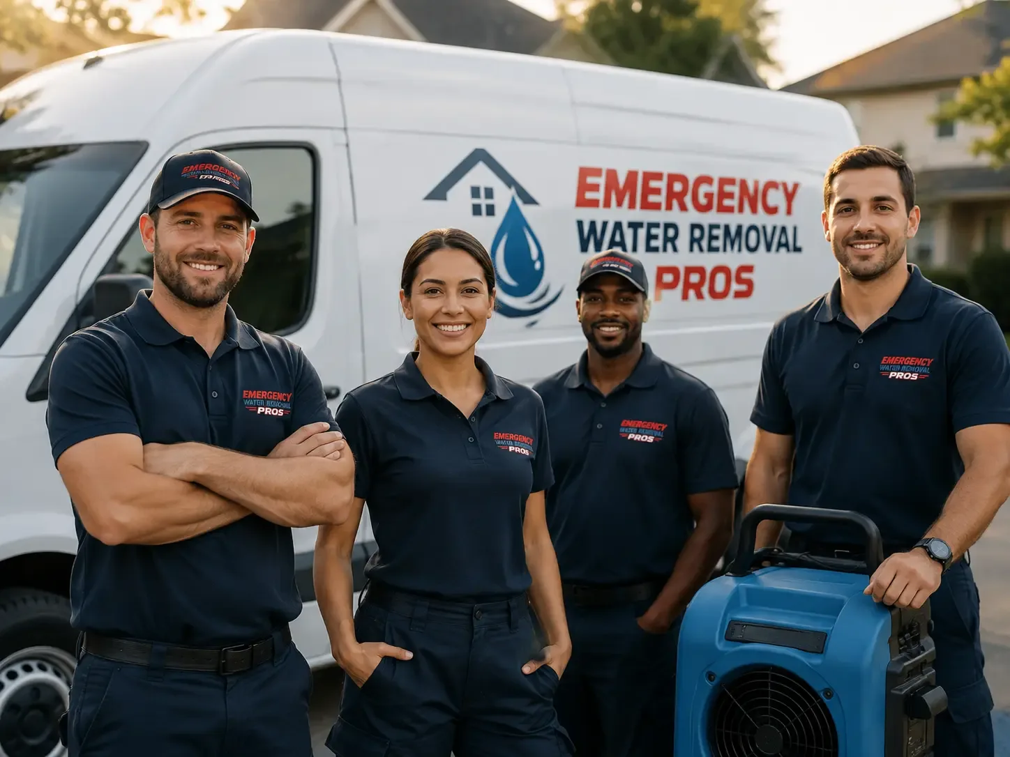 Emergency Water Removal company in Parnell, MO